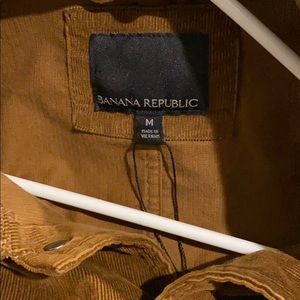 Banana republic corduroy jacket